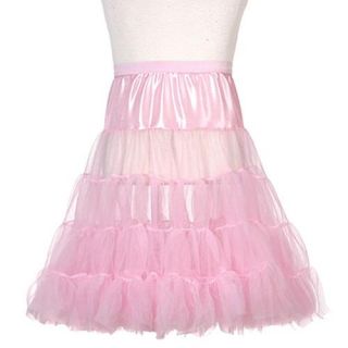 Infant Girls Pink Half Tea Length Petticoat Slip 18M