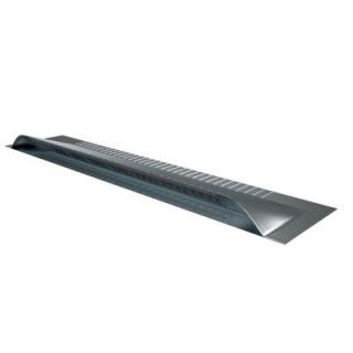 Active Ventilation 47 in. x 3 in. x 9.5 in. Aluminum Off Ridge Roof Vent in Mill Finish UV 60