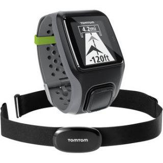 TomTom Multi Sport GPS Sports Watch with Heart Rate 1RS0.001.01