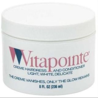 Vitapointe Creme Hairdress & Conditioner, 8 oz (Pack of 4)