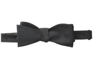 Cufflinks Inc. Formal Pinstripe Silk Bow Tie Black