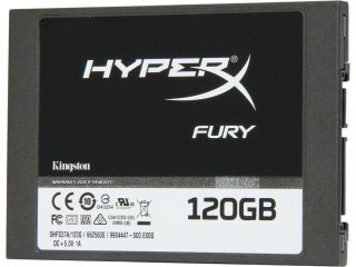 HyperX FURY 2.5" 120GB SATA III Internal Solid State Drive (SSD) SHFS37A/120G