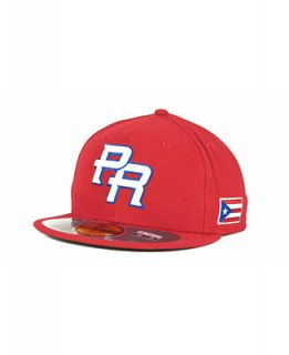 New Era Puerto Rico 2013 World Baseball Classic 59FIFTY Cap   Sports