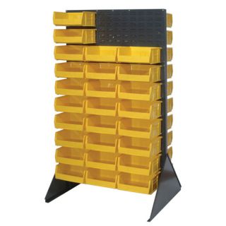 Quantum Storage Double Sided Louvered Rack