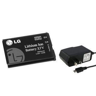 INSTEN LG Replacement Battery/ Travel Charger for LG Helix AX310