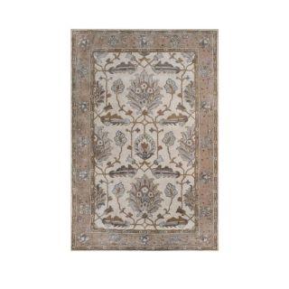 allen + roth Southminster Multicolor Rectangular Indoor Hand Hooked Area Rug (Common 9 x 12; Actual 108 in W x 144 in L)
