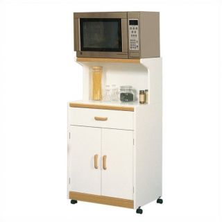 Sauder Universal Oven Cart in Soft White   403469