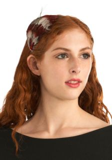 Flying Through Introductions Headband  Mod Retro Vintage Hair Accessories