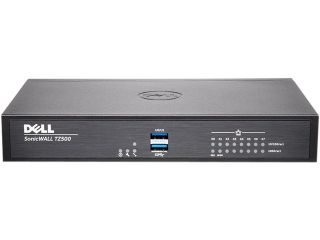 Dell SonicWALL 01 SSC 0428 VPN Wired TZ500 Gen 6 Firewall Secure Upgrade Plus 2 Year