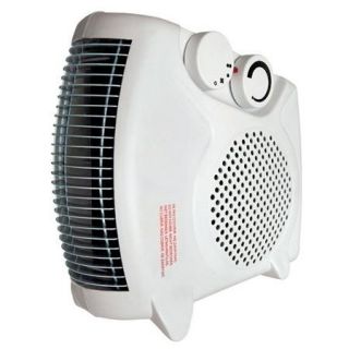Comfort Zone Howard Berger Co Electric 1500W Deluxe Convertible Fan Heater, CZ30