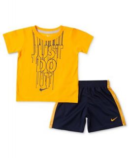Nike Baby Boys 2 Piece Just Do It T Shirt & Shorts Set   Kids   