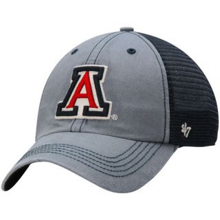 47 Brand Arizona Wildcats Navy Trailway Closer Flex Hat