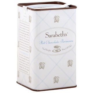 ***Discontinued by Kehe 11_4***Sarabeth's Parisienne Hot Chocolate, 16 oz, (Pack of 6)