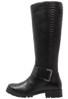 ALDO ACCA   Cowboy/Biker boots   black