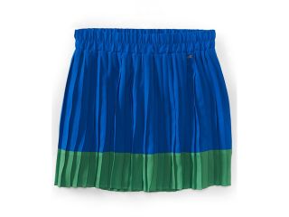 Aeropostale Womens Wowoone Pleated Mini Skirt 558 M