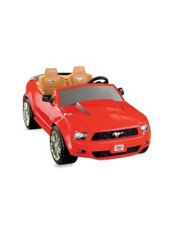Ford Mustang Power Wheels by Fisher Price