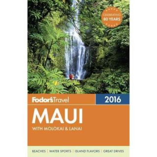 Fodor's Maui 2016