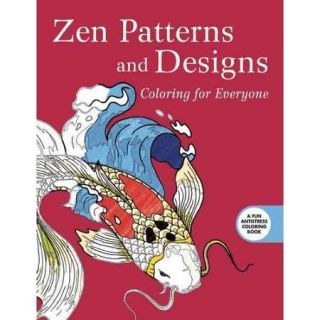 Zen Patterns and Designs Coloring for Everyone