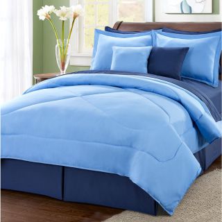 BNF Home Reversible 10 piece Comforter Set