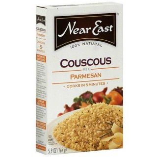 Near East Parmesan Couscous, 5.9 oz (Pack of 12)