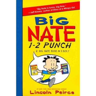 Big Nate 1 2 Punch 2 Big Nate Books in 1 Box