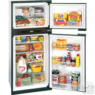 Norcold Refrigerator without Ice Maker 7.5 cu.ft. capacity Right hand door swing, 3 way Power   120V AC / LP Gas / 12V DC   Norcold NXA841.3R   Top Freezer Refrigerators