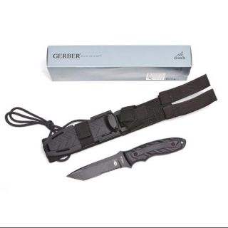 Gerber Combat Fixed Blade Knife 30 000598