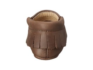 Old Soles Fringe Boot (Infant/Toddler) Distressed Brown