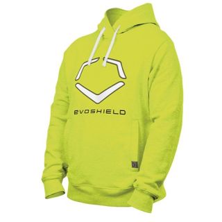 Evoshield Evopro Fleece Hoodie   Boys Grade School   Baseball   Clothing   Neon Yellow