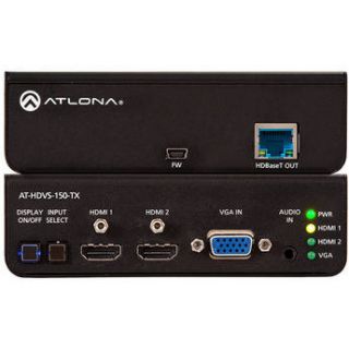 Atlona Three Input HDMI / VGA to HDBaseT Switcher AT HDVS 150 TX