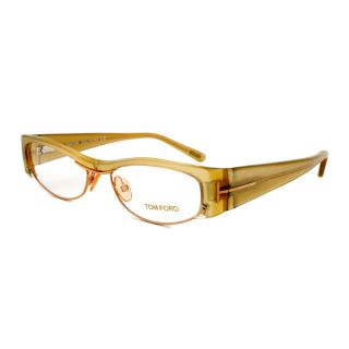 Tom Ford FT5076 467 Yellow Green Eyeglass Frames   Size 53   17396237
