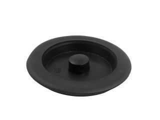 New Replacement Part Black Rubber Sink Garbage Disposal Stoppers Covers