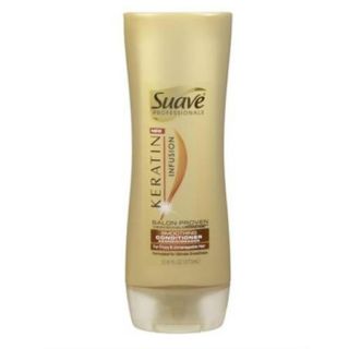 Suave Professionals Keratin Infusion Conditioner, Smoothing 12.60 oz (Pack of 6)
