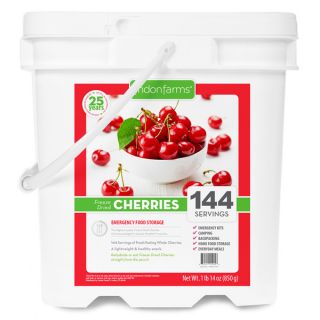 Lindon Farms Freeze dried Cherries (144 Servings)   16061953