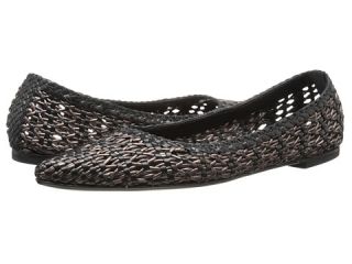 Aquatalia Donnie Black/Gunmetal Woven