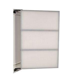 Double Sided Swing Panel Pegboard by Triton Products
