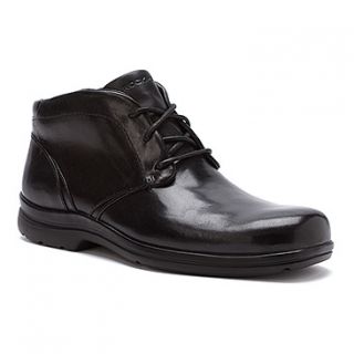 Rockport Drumlin Hill Chukka Boot  Men's   Black Leather