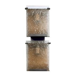 Varaluz 2 Light Rain Hammered Ore Bathroom Vanity Light