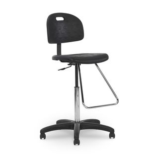 Offex Grey Ergonomic Adjustable Office Chair   15250875  