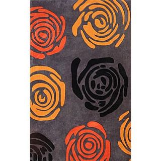 Dynamic Rugs Symphony Floral Area Rug; 67 x 96