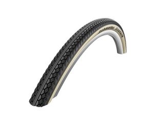 Schwalbe Century HS 458 Mountain Bicycle Tire   Wire Bead   28 x 1.4 (Black/Cream Reflex   28 x 1.40)