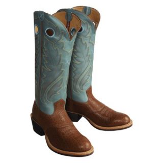 Twisted X Boots Buckaroo U Toe Boots (For Men) 97538 39