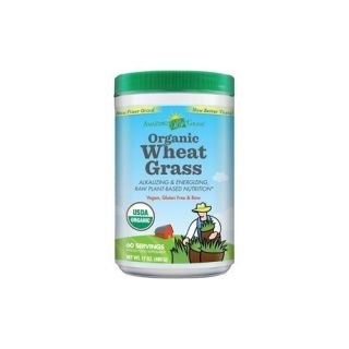 Organic Wheat Grass 60 Serving Amazing Grass 17 oz Powder