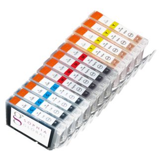 Sophia Global Compatible Ink Cartridge Replacement for Canon CLI 8 (4