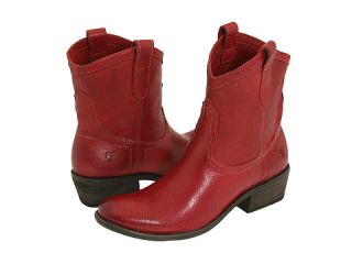 Frye Carson Shortie Burnt Red Leather