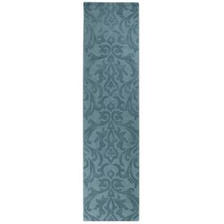 Home Decorators Collection Maria Light Blue 2 ft. 9 in. x 14 ft. Runner 0257070310