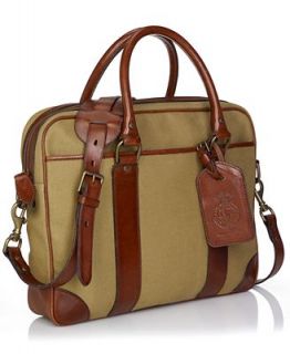 Polo Ralph Lauren Canvas Attaché   Bags & Backpacks   Men