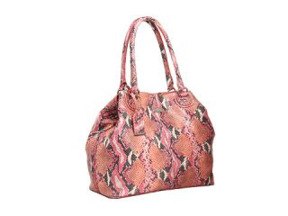 cole haan village convertible tote punch snake print