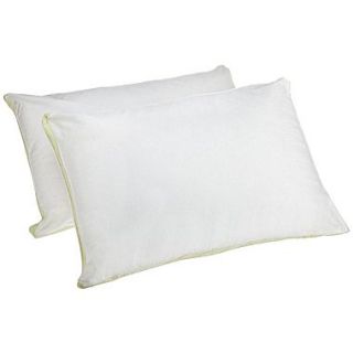 Perfect Fit Industries Medium Density 233 Thread Count Quilted Sidewall Pillow (Set of 2); King