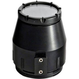 Nimar Flat Lens Port for Canon EF 100mm f/2.8 Macro/L NI32C1